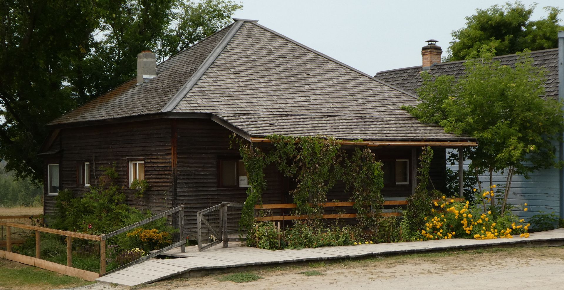 Museums 101 Some Fort Steele Houses (Photo Diary)